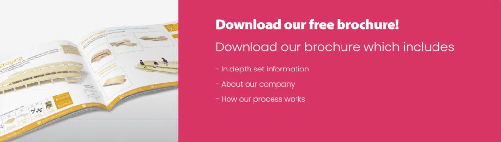Unistage staging brochure